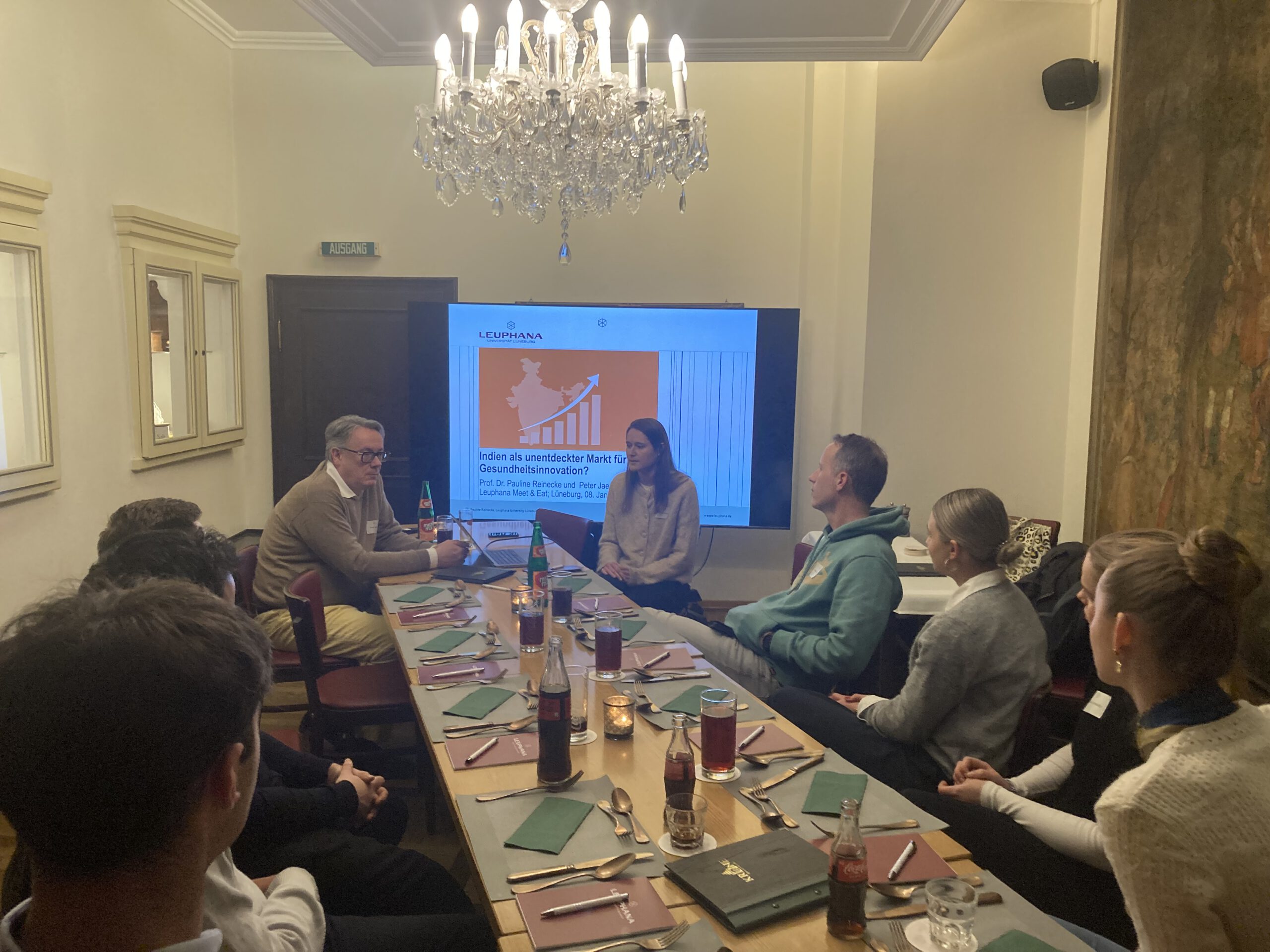 Impressionen M&E am 08.01.2026