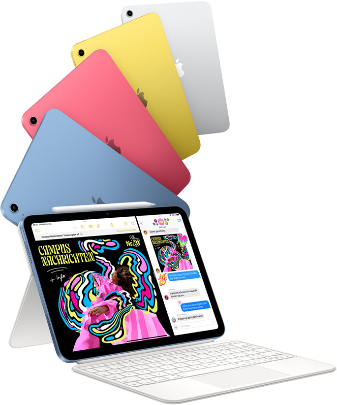 Apple iPad  Beispielabbildung