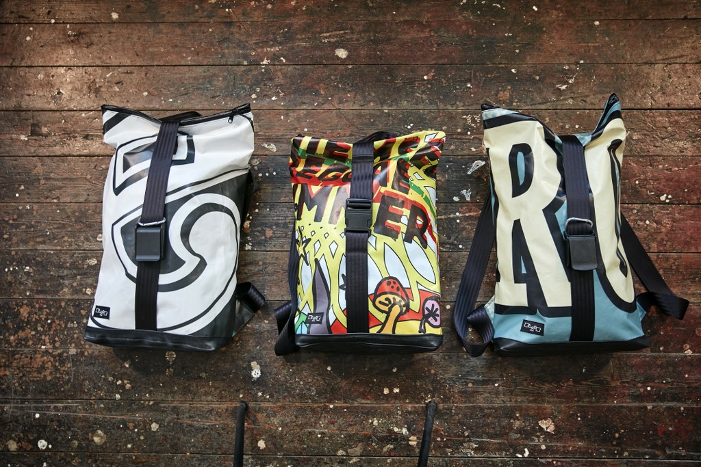 BagUp Rucksack – Beispielabbildung
