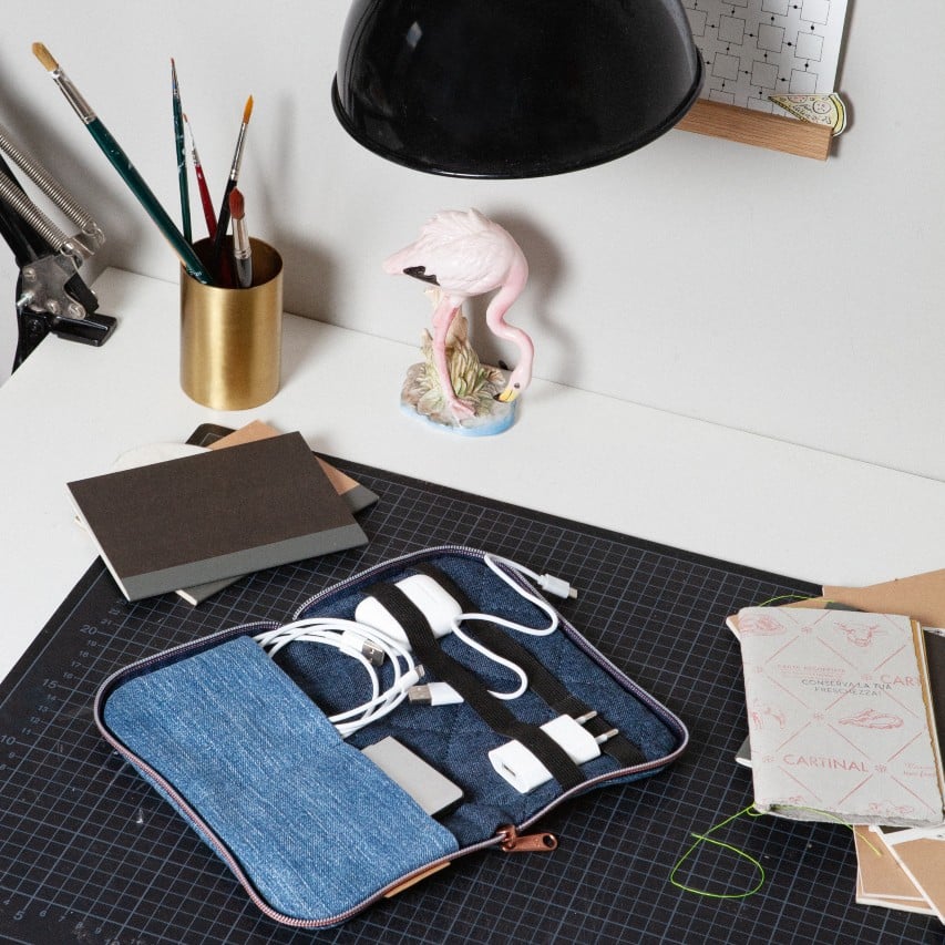 Bridge&Tunnel Kabel-Organizer – Beispielabbildung